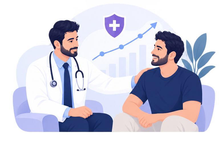 المتابعة والتعافي