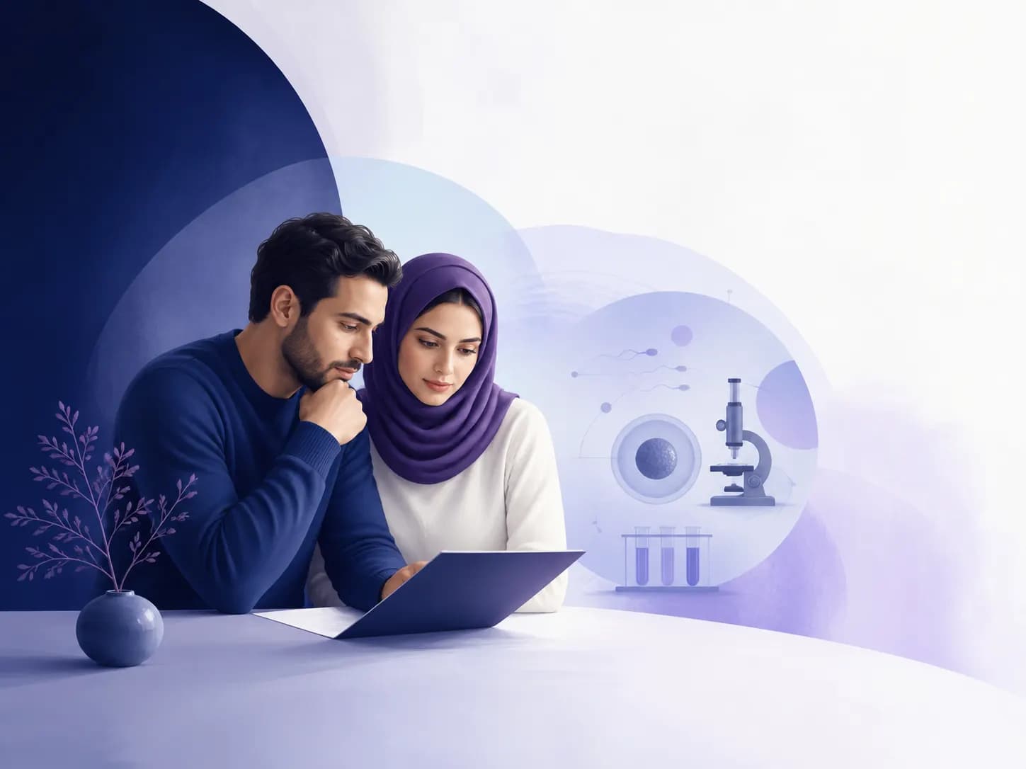 تأخر الإنجاب عند الرجال: كيف نبدأ التقييم؟